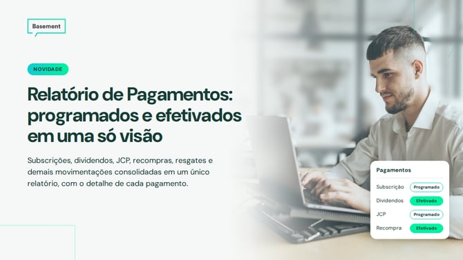 Clique e veja sobre o nosso novo relatório de pagamentos